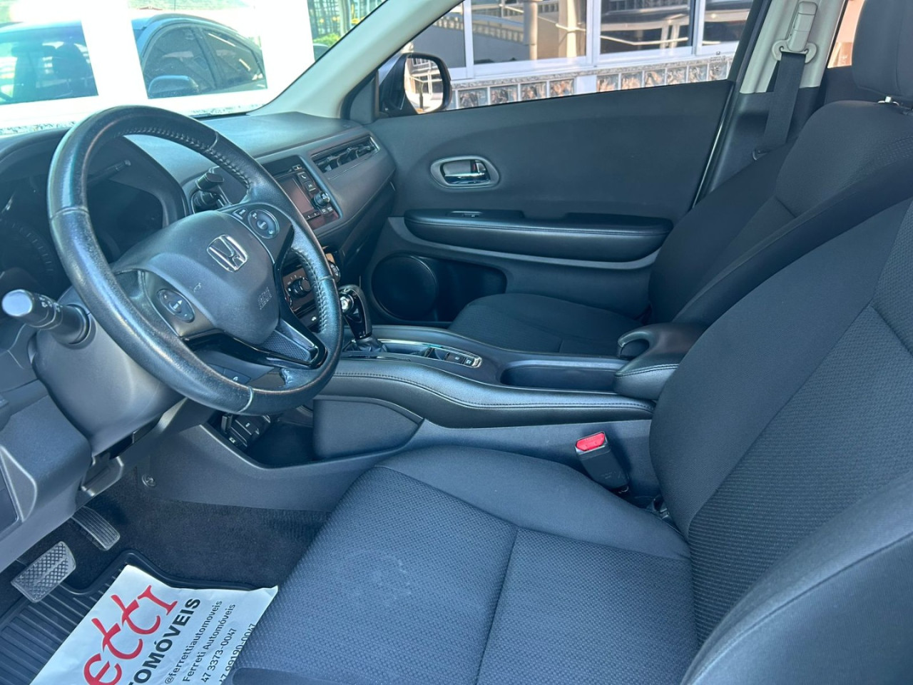 HR-V 1.8 16V 4P EX FLEX AUTOMÁTICO CVT