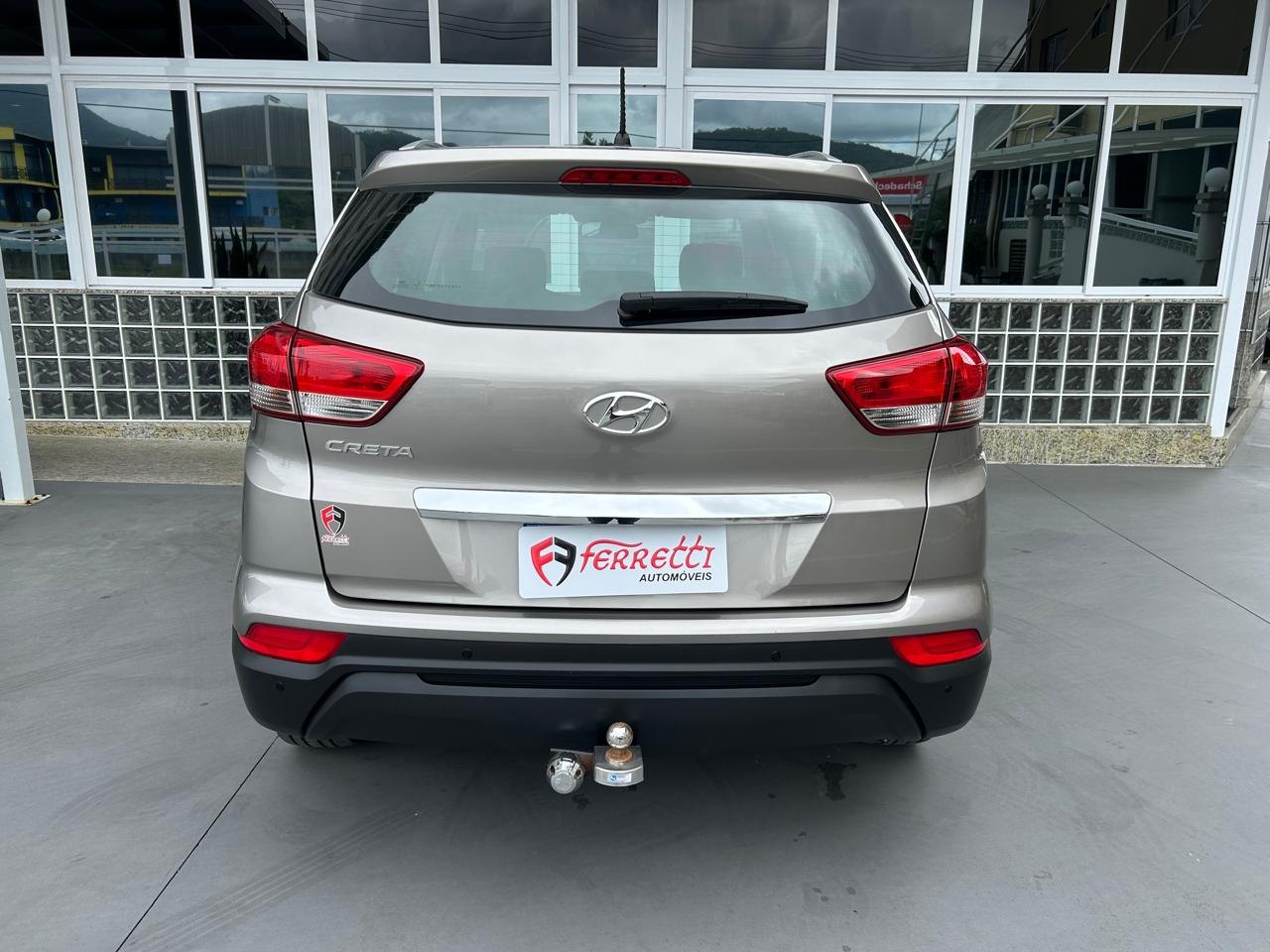 HYUNDAI Creta 1.6 16V 4P FLEX ACTION AUTOMÁTICO