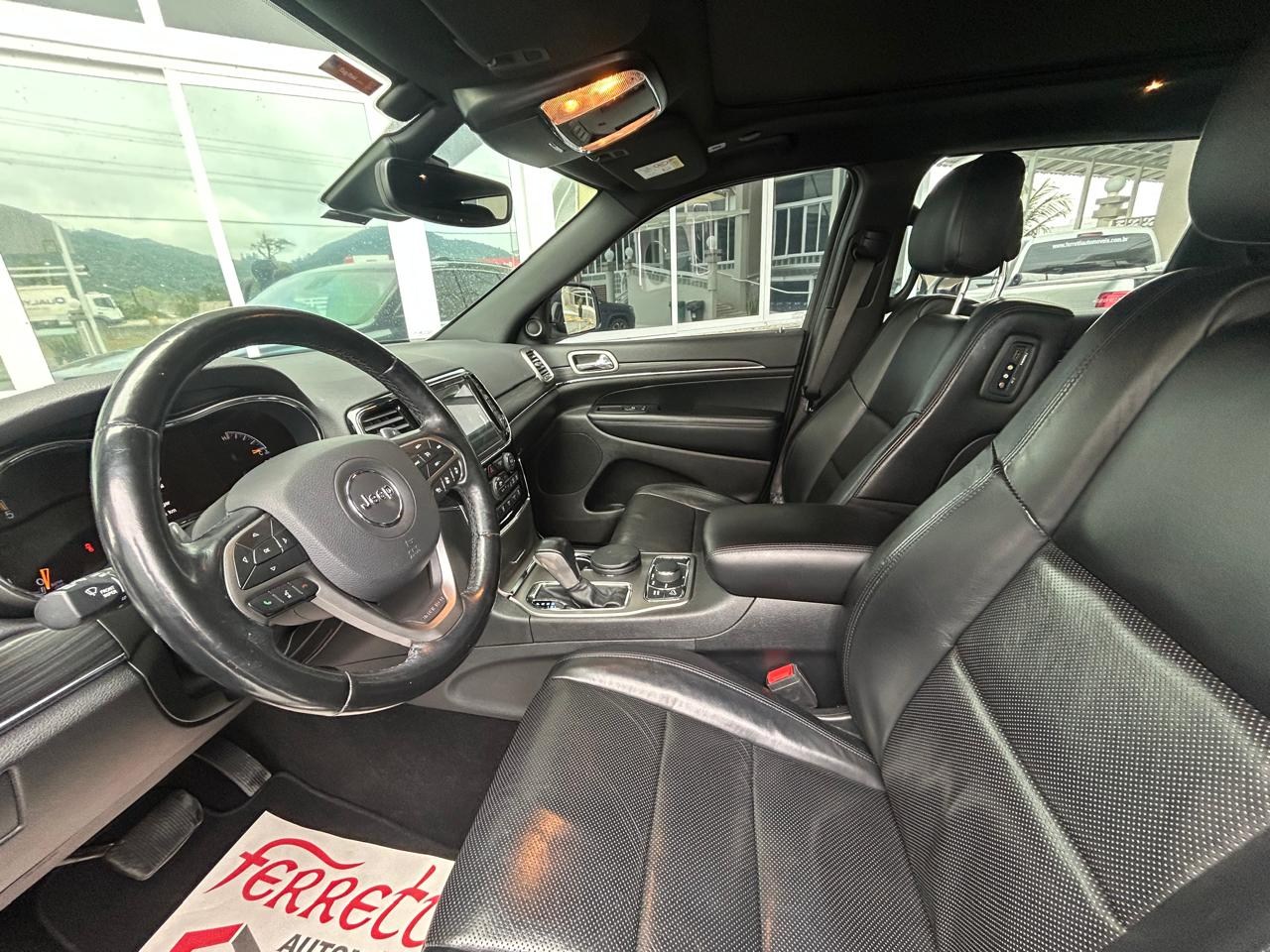 Grand Cherokee 3.0 V6 24V 4P 4X4 LIMITED TURBO DIESEL AUTOMÁTICO