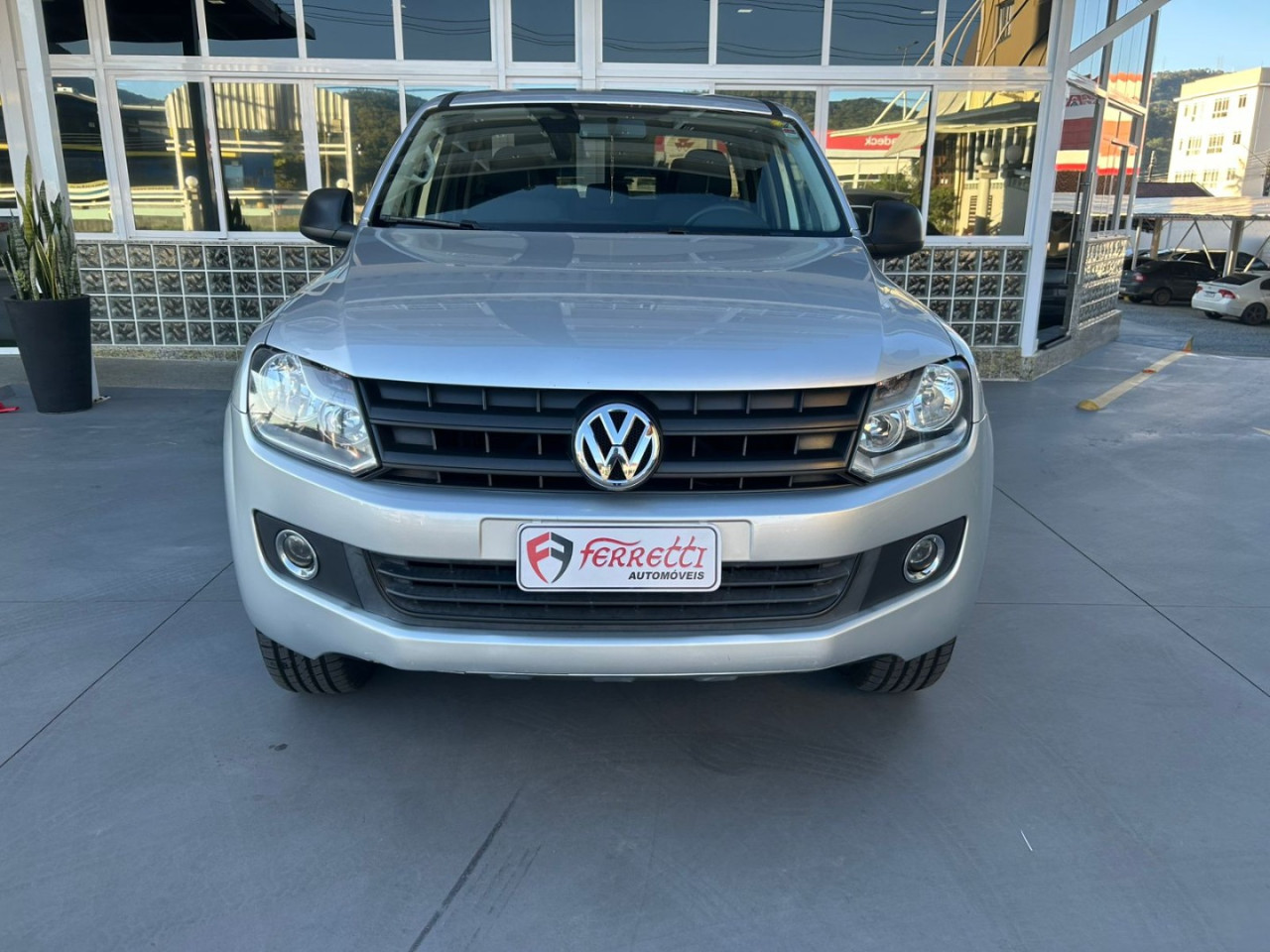 Amarok 2.0 16V 4X4 SE CABINE DUPLA TURBO INTERCOOLER