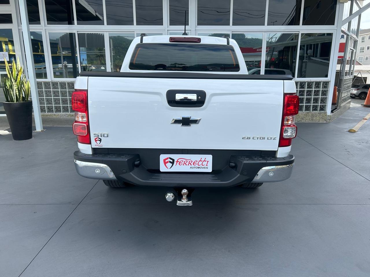 CHEVROLET S10 2.8 16V LTZ CABINE DUPLA 4X4 TURBO DIESEL AUTOMÁTICO