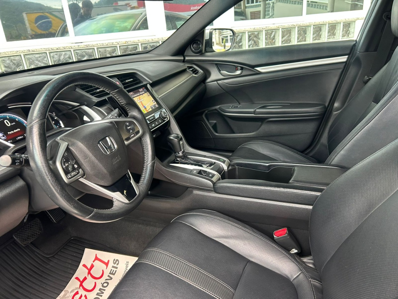 Civic 2.0 16V 4P EXL FLEX  AUTOMÁTICO CVT