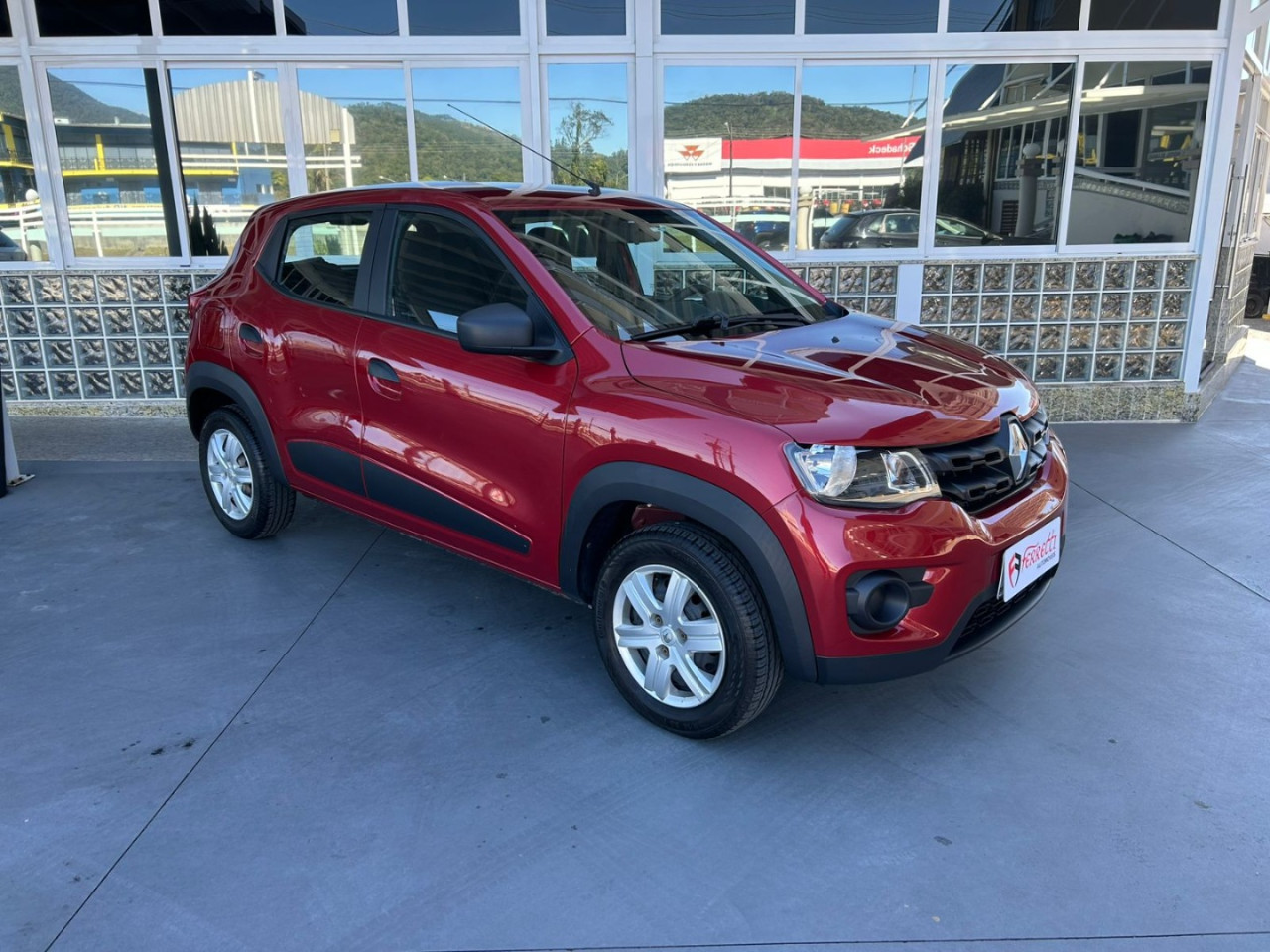 Kwid 1.0 12V 4P SCE FLEX ZEN
