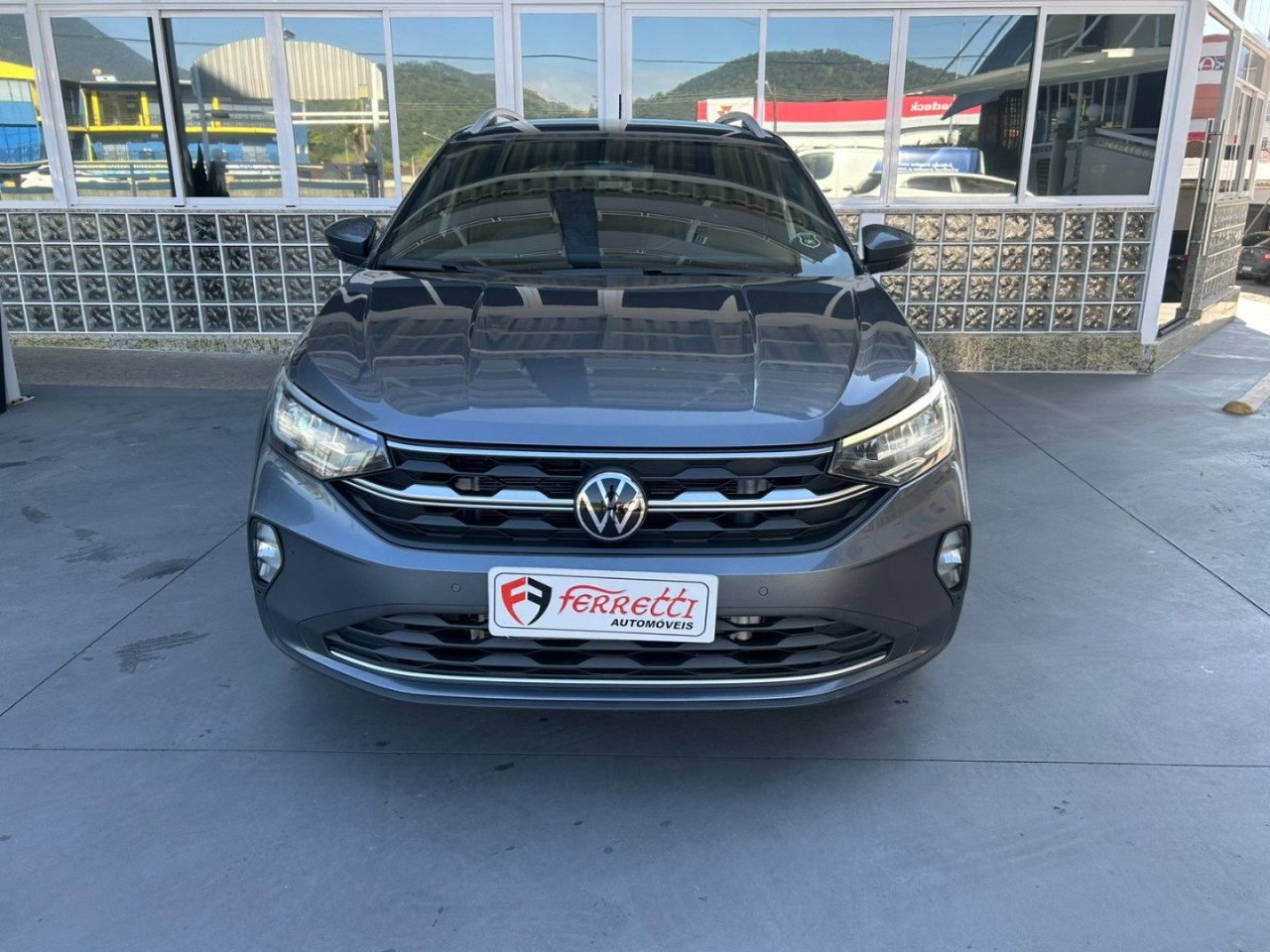 Nivus 1.0 4P FLEX 200 TSI HIGHLINE TURBO AUTOMÁTICO