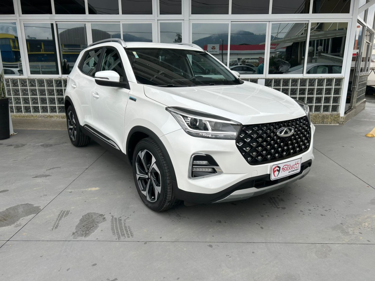 Tiggo 5X Pro 1.5 16V 4P TCI FLEX HYBRID AUTOMÁTICO CVT