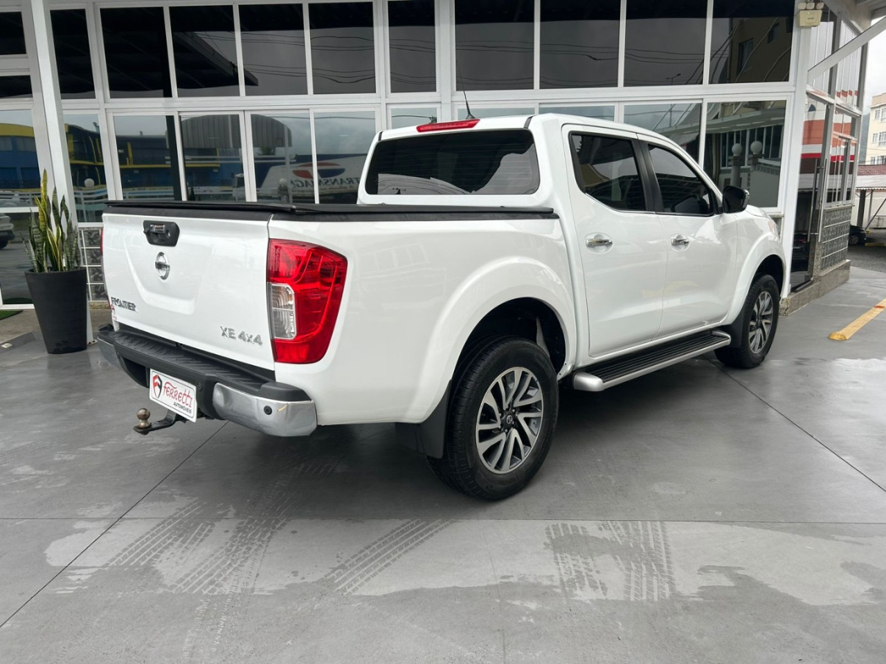 Frontier 2.3 16V XE 4X4 CABINE DUPLA BI-TURBO DIESEL AUTOMÁTICO