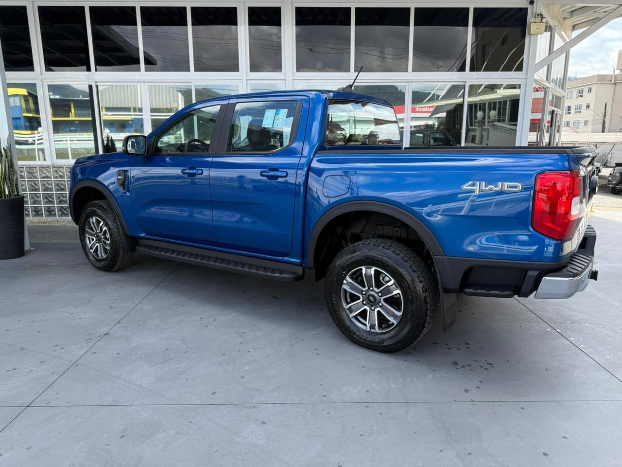 Ranger 3.0 V6 24V 4X4 XLT TURBO DIESEL CABINE DUPLA AUTOMÁTICO