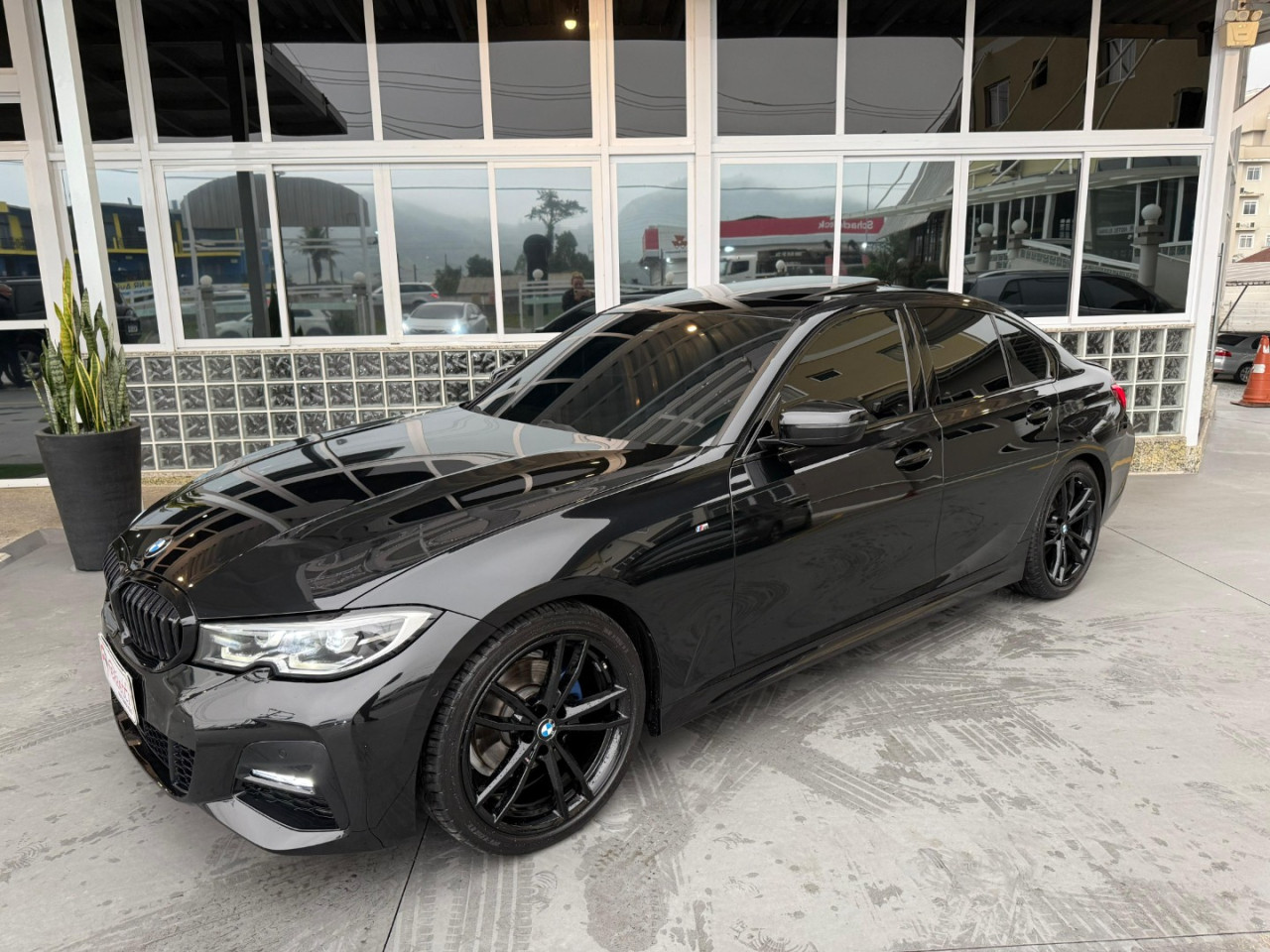 320I 2.0 16V 4P M SPORT GP TURBO ACTIVE FLEX AUTOMÁTICO
