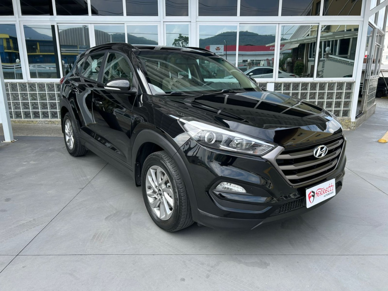 Tucson 1.6 16V 4P T-GDI GLS ECOSHIFT AUTOMÁTICO