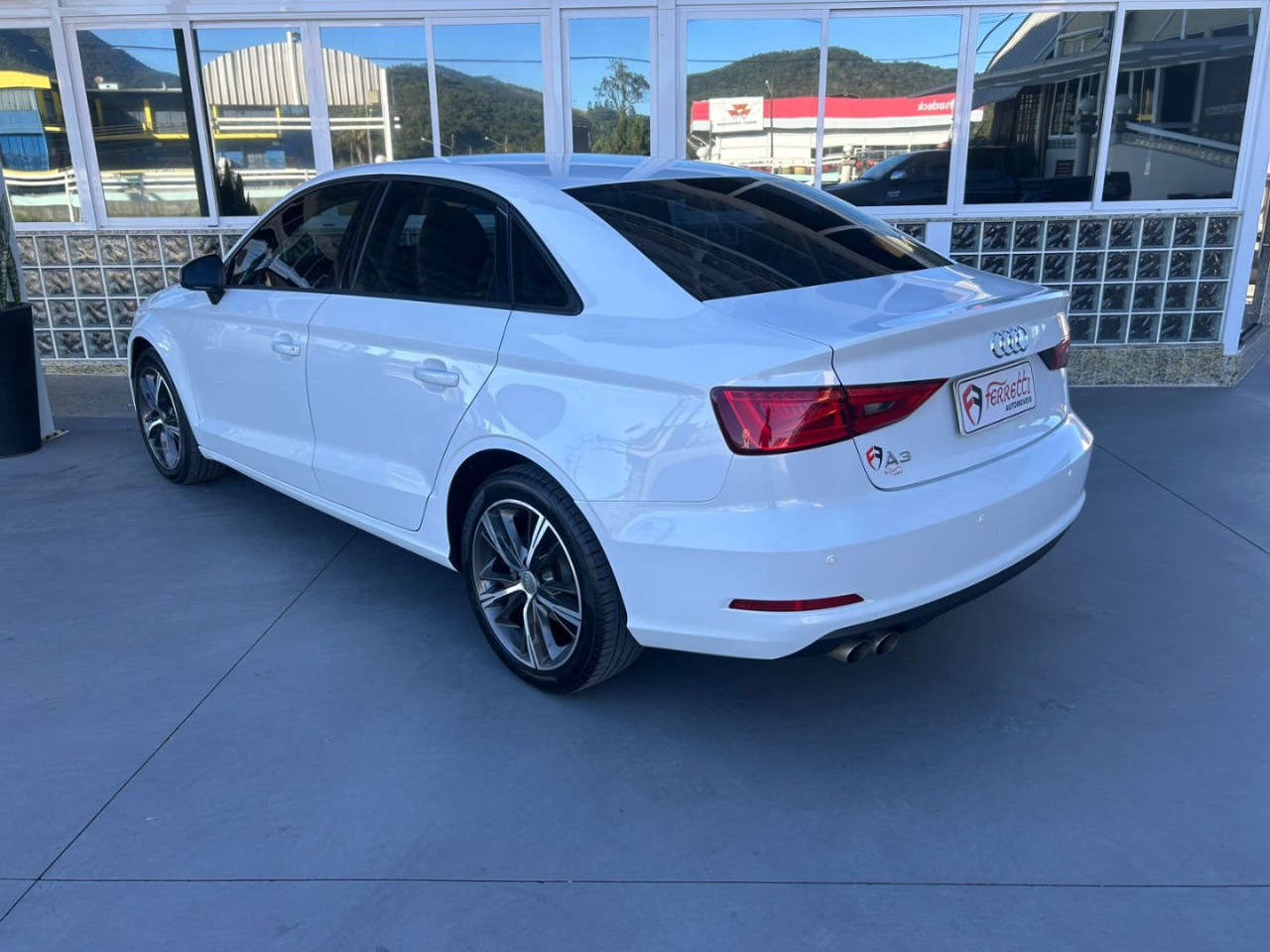 A3 1.4 16V 4P TFSI ATTRACTION S-TRONIC AUTOMÁTICO
