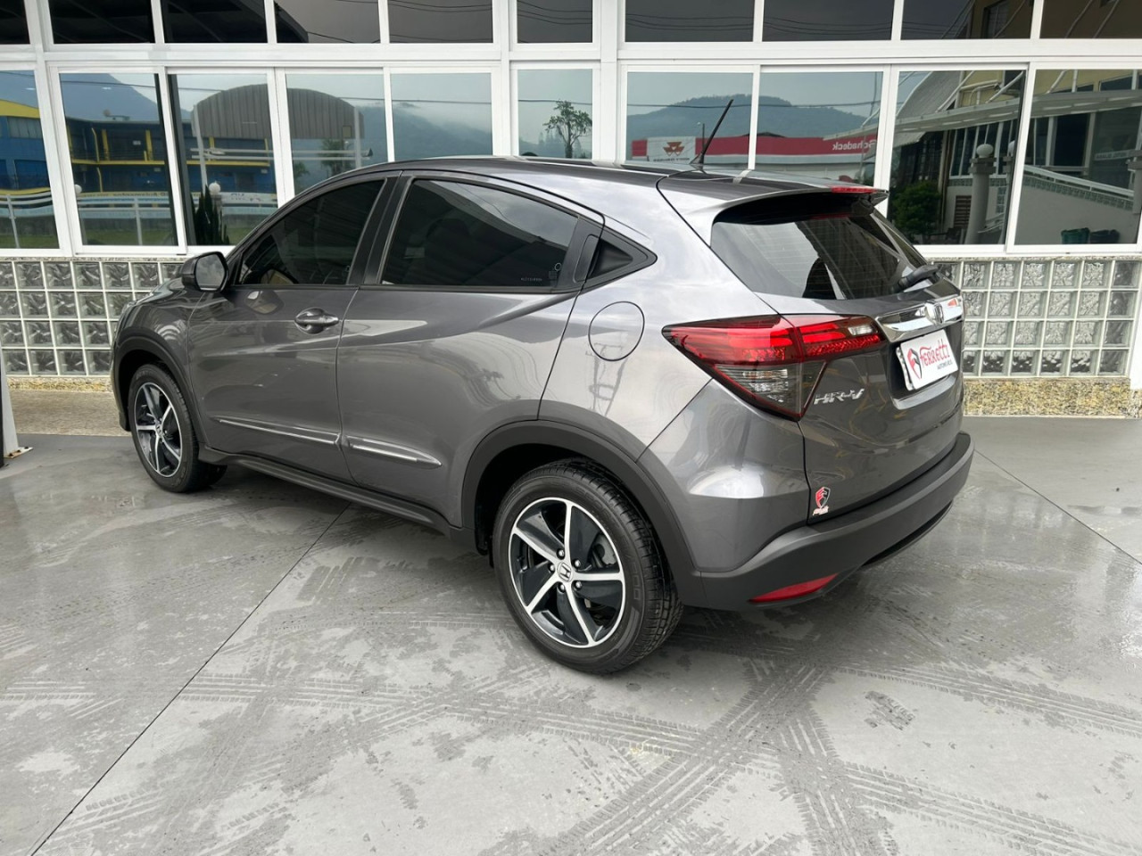 HR-V 1.8 16V 4P LX FLEX AUTOMÁTICO CVT