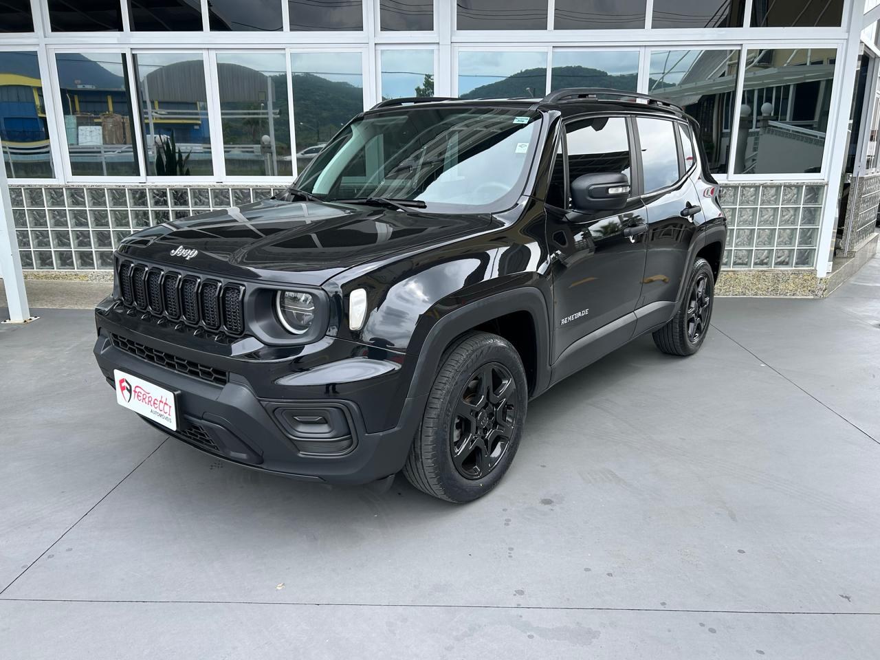 JEEP Renegade 1.3 16V 4P FLEX T270 SPORT TURBO AUTOMÁTICO