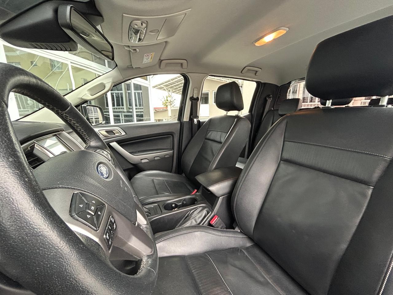 Ranger 3.2 20V CABINE DUPLA 4X4 LIMITED TURBO DIESEL AUTOMÁTICO