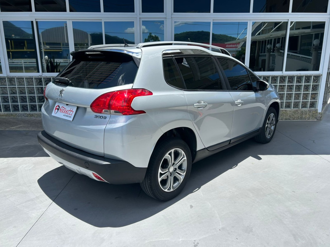 PEUGEOT 2008 1.6 16V 4P FLEX ALLURE AUTOMÁTICO