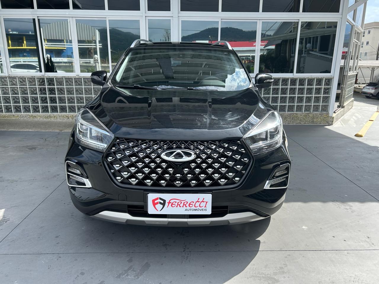 Tiggo 5X Pro 1.5 16V 4P VVT TURBO iFLEX AUTOMÁTICO CVT