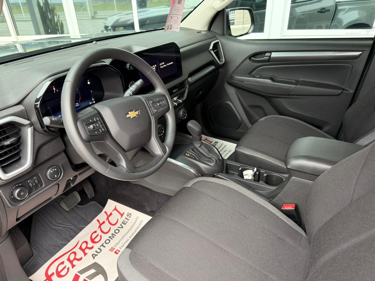 S10 2.8 16V TURBO DIESEL WT 4X4 CABINE DUPLA AUTOMÁTICO