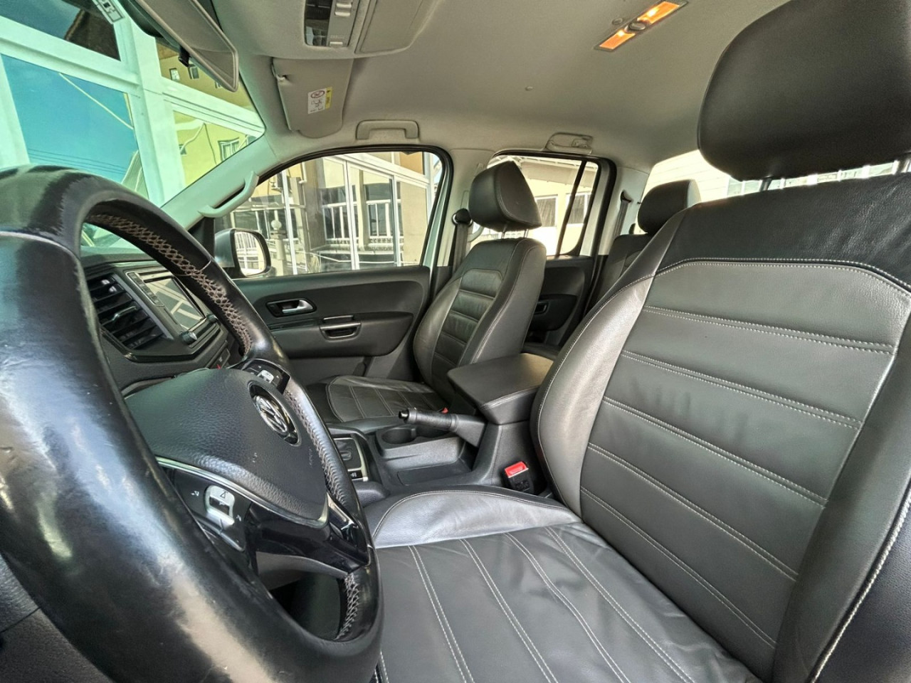 VOLKSWAGEN Amarok 2.0 16V 4X4 CABINE DUPLA COMFORTLINE TURBO INTERCOOLER AUTOMÁTICO