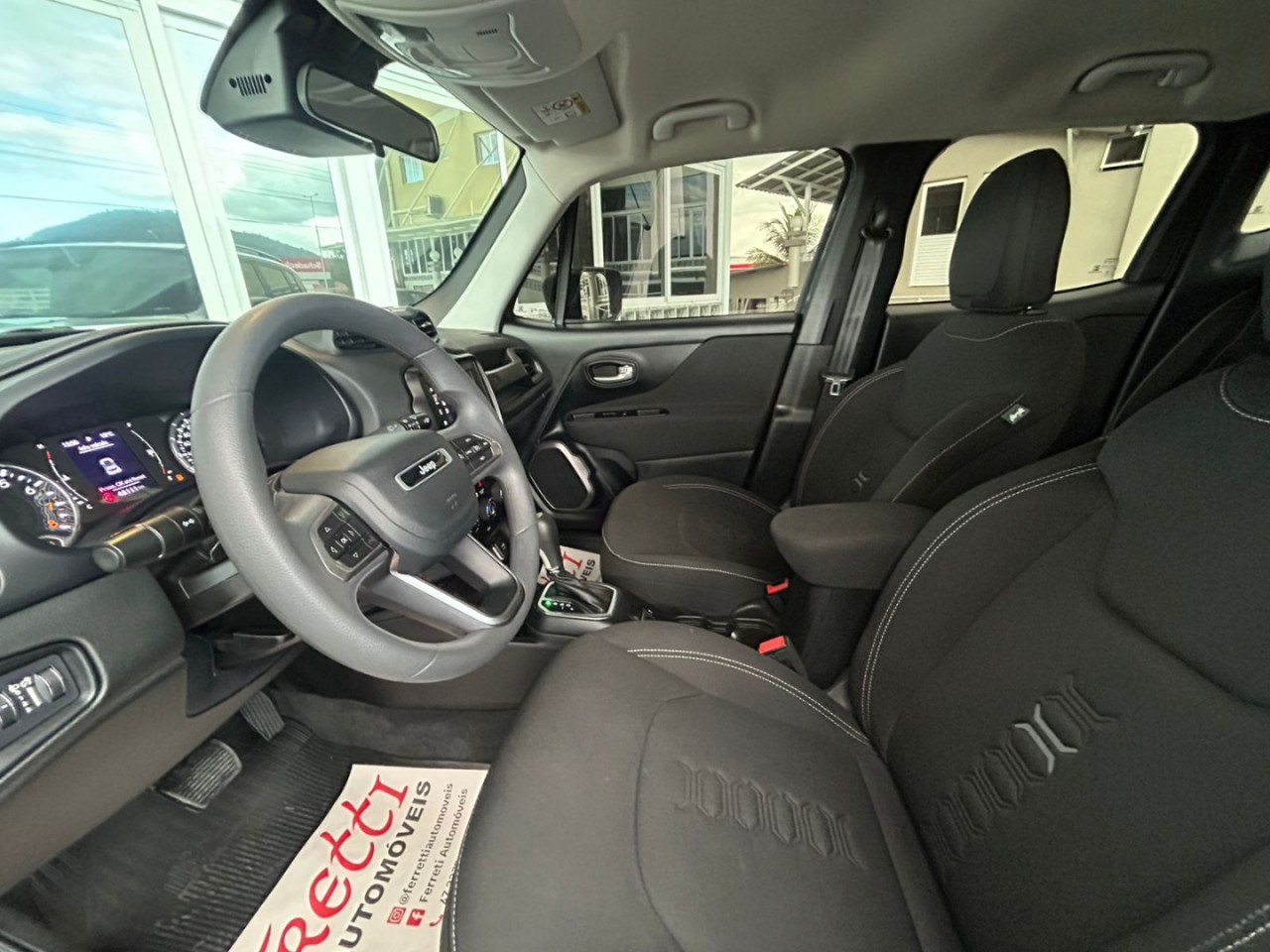 Renegade 1.3 16V 4P FLEX T270 SPORT TURBO AUTOMÁTICO