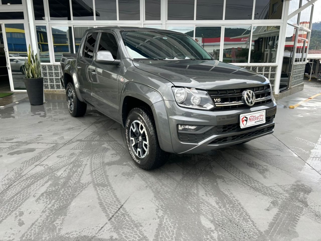 Amarok 3.0 V6 CABINE DUPLA CONFORT 4X4 TURBO INTERCOOLER AUTOMÁTICO