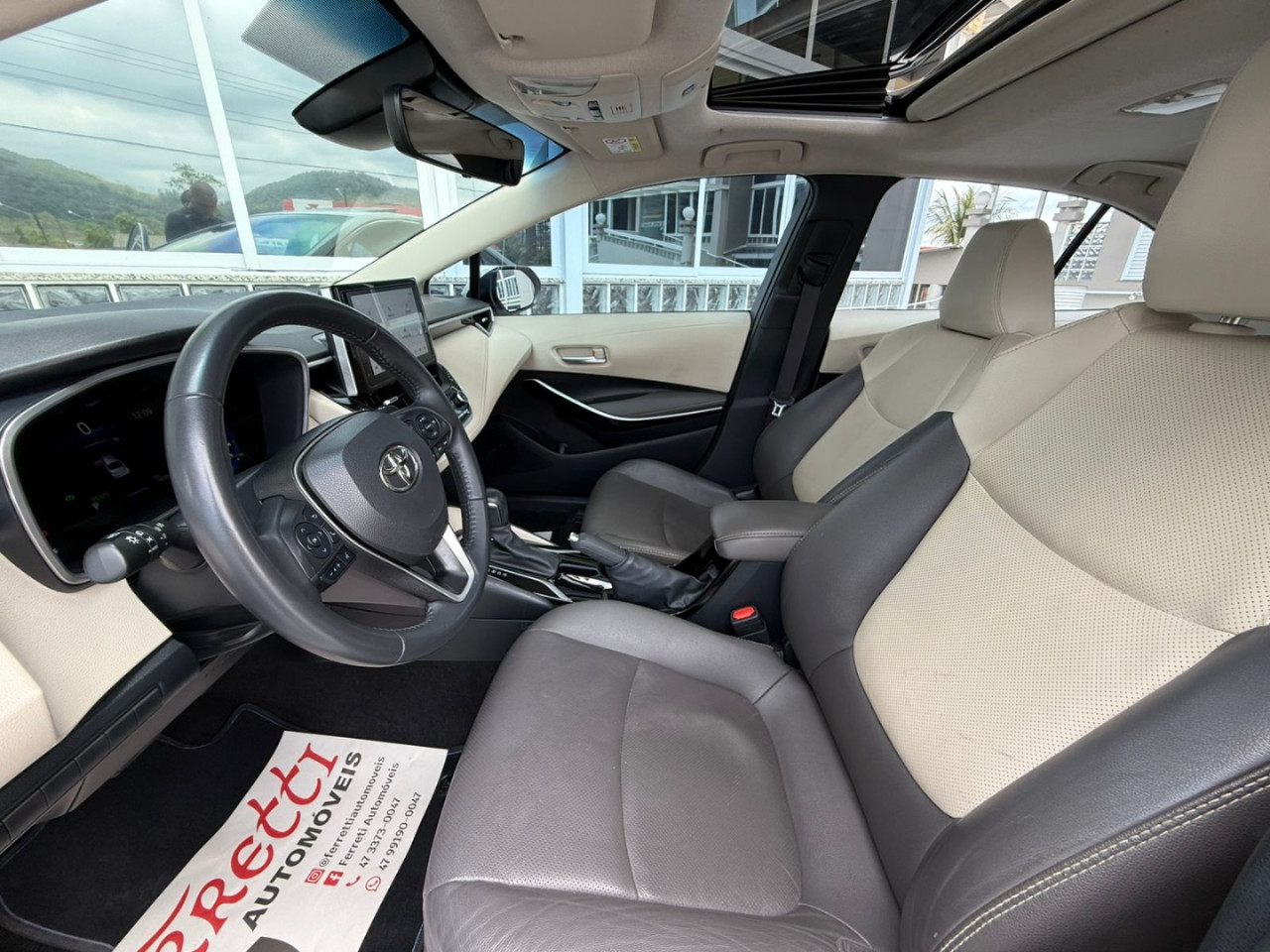 Corolla 1.8 16V 4P FLEX HÍBRIDO ALTIS A PREMIUM AUTOMÁTICO CVT