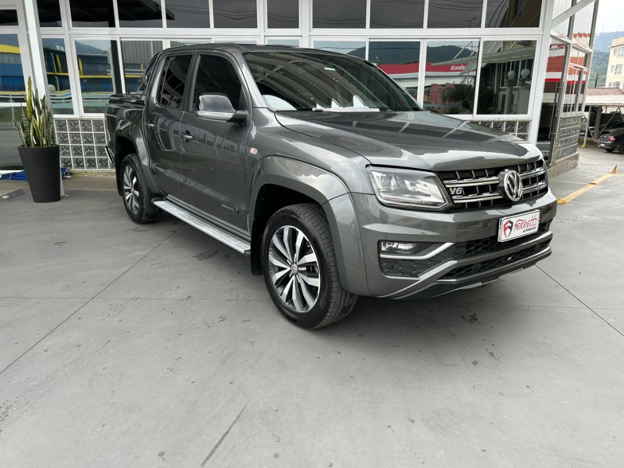 Amarok 3.0 V6 CABINE DUPLA HIGHLINE EXTREME 4X4 TURBO INTERCOOLER AUTOMÁTICO
