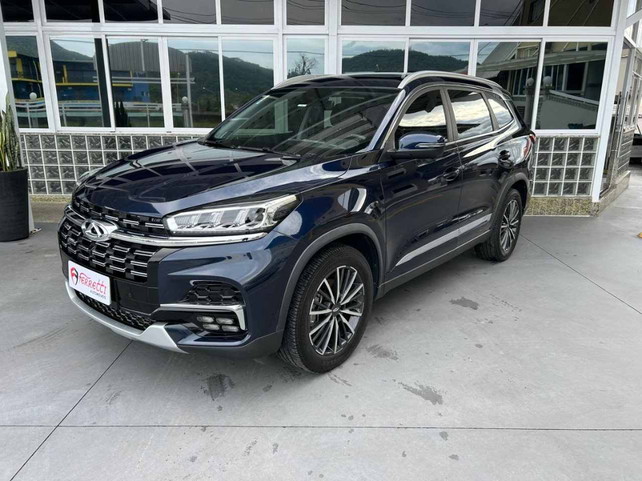 Tiggo 8 1.6 16V 4P TGDI TURBO FOUNDERS EDITION AUTOMÁTICO DCT