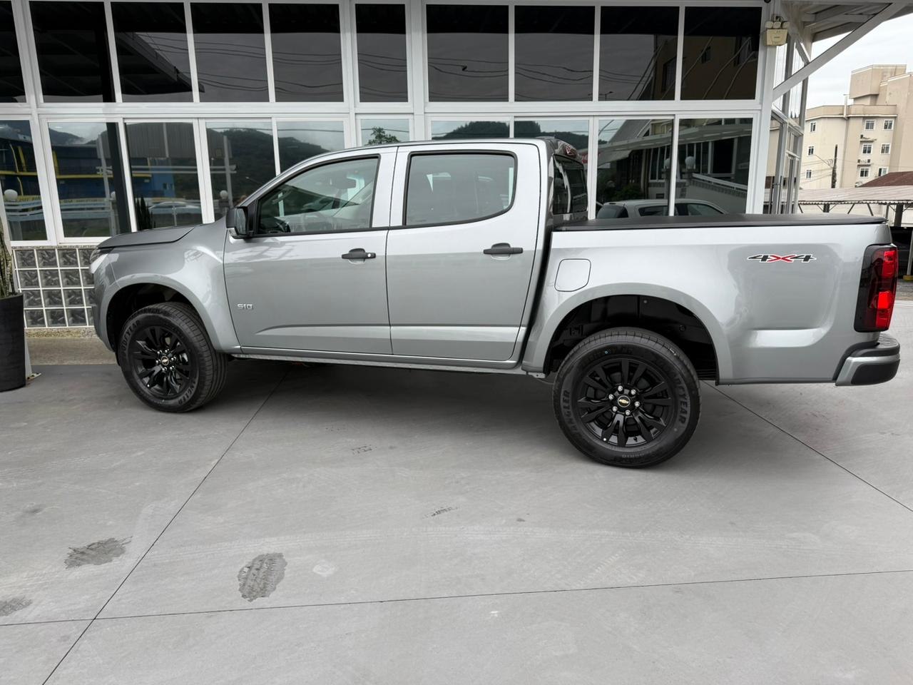 S10 2.8 16V TURBO DIESEL WT 4X4 CABINE DUPLA AUTOMÁTICO