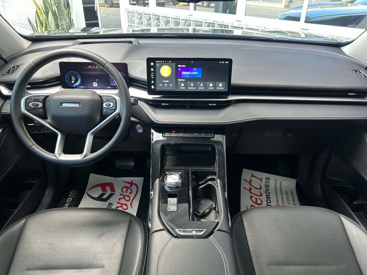 Haval H6 1.5 16V 4P PHEV PREMIUM AWD E-TRACTION AUTOMÁTICO