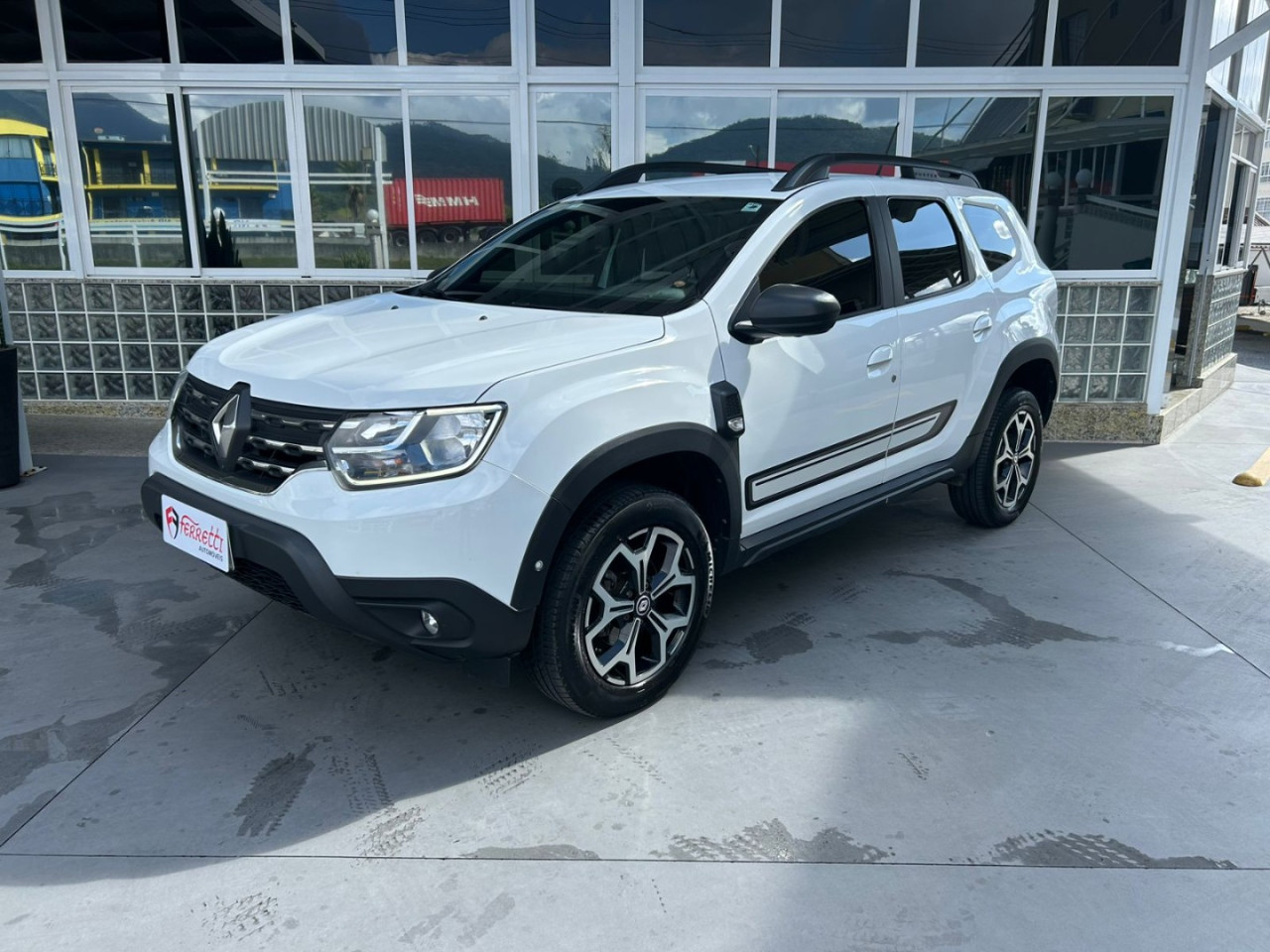 Duster 1.6 16V 4P FLEX SCE ICONIC X-TRONIC AUTOMÁTICO