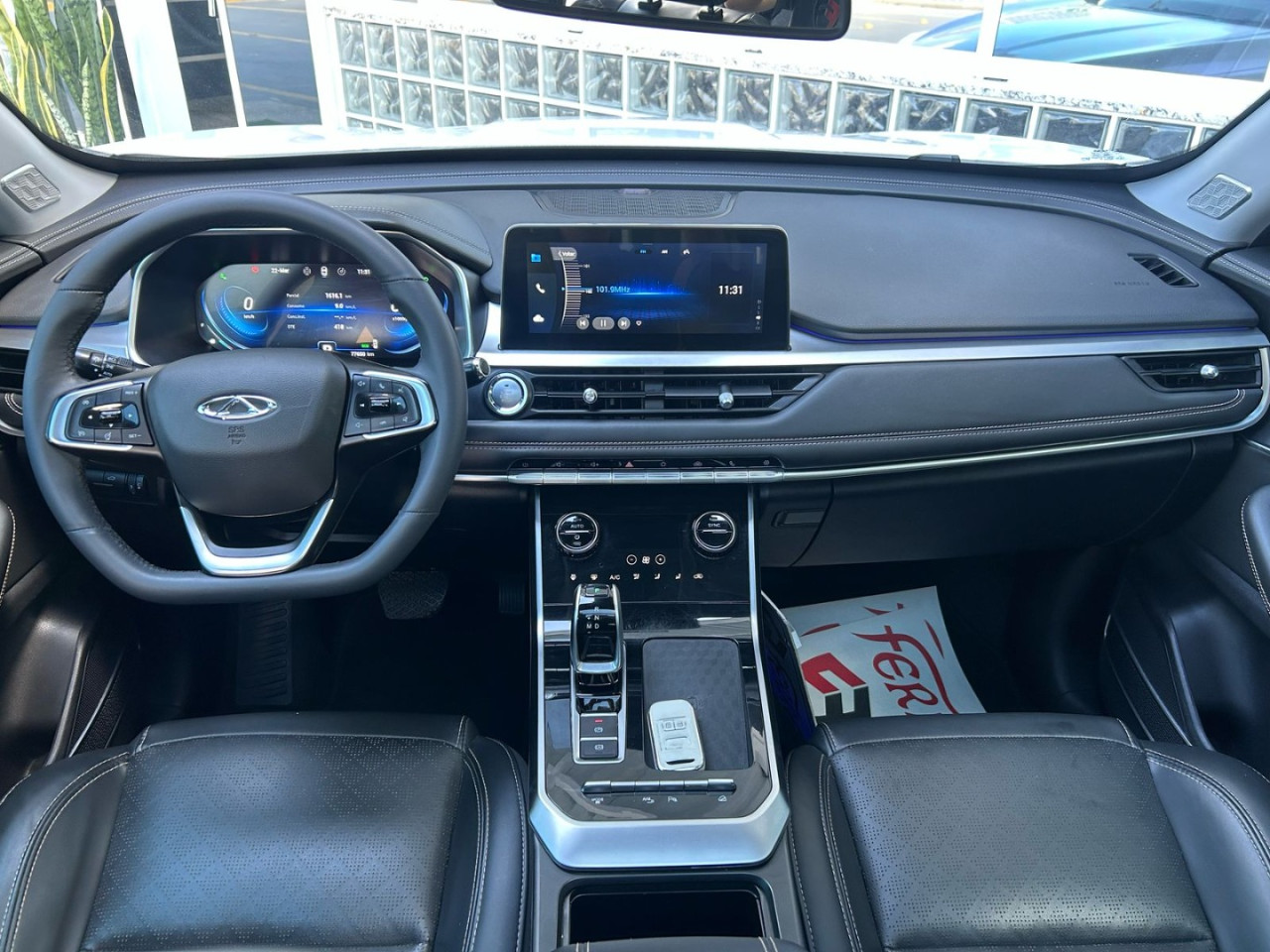 Tiggo 8 1.6 16V 4P TGDI TURBO TXS AUTOMÁTICO DCT