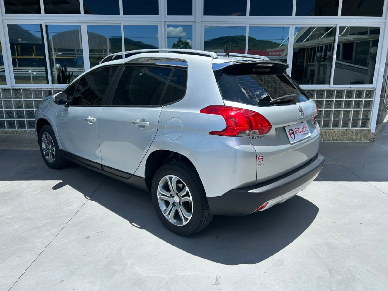 PEUGEOT 2008 1.6 16V 4P FLEX ALLURE AUTOMÁTICO