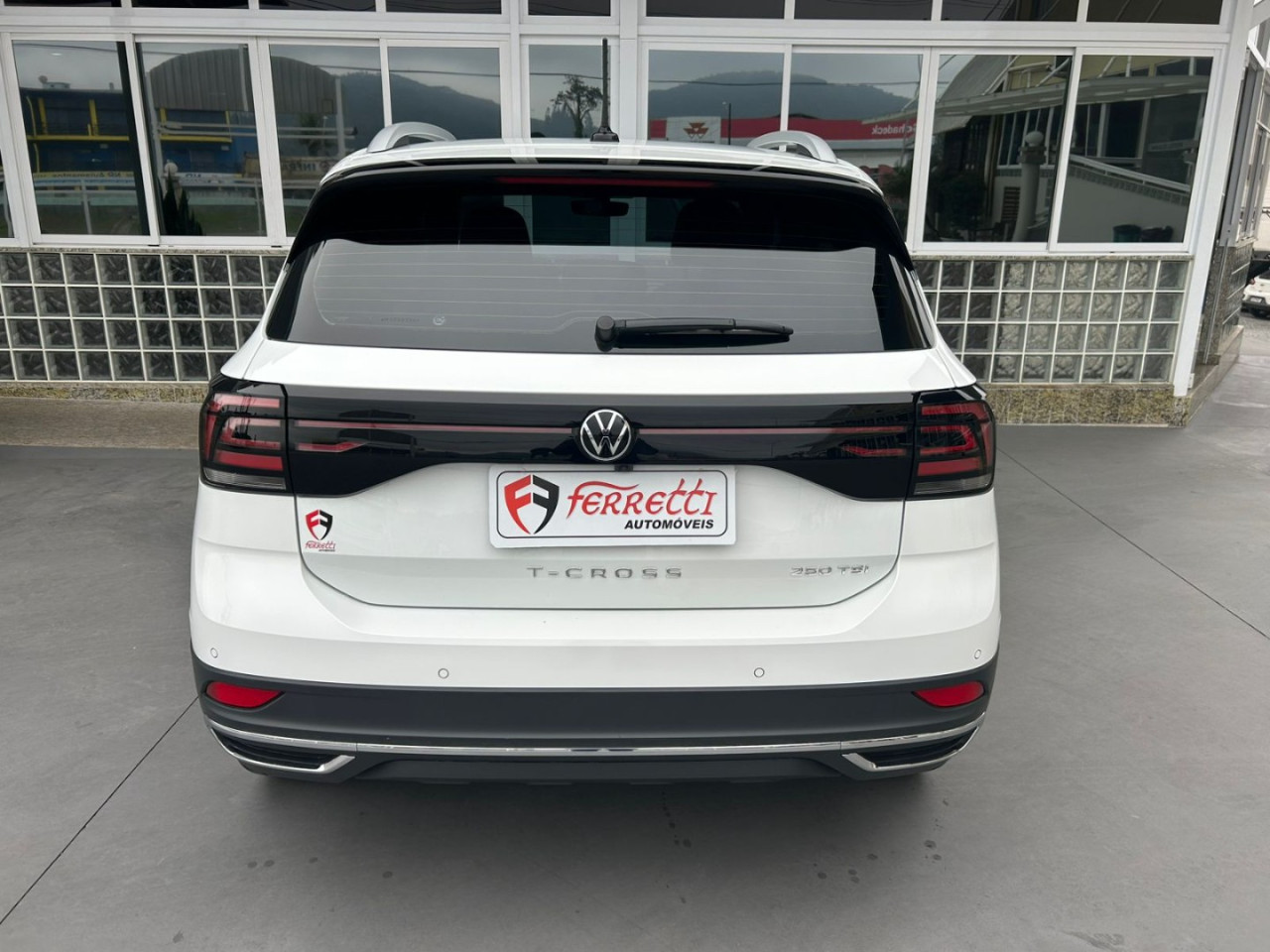 T-Cross 1.4 4P 250 TSI FLEX HIGHLINE AUTOMÁTICO