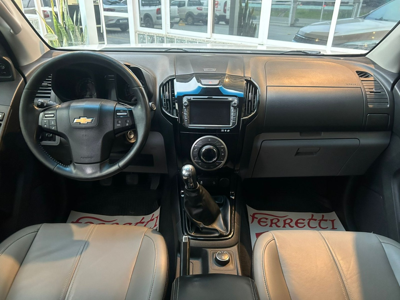 S10 2.5 FLEX LTZ 4X4 CABINE DUPLA