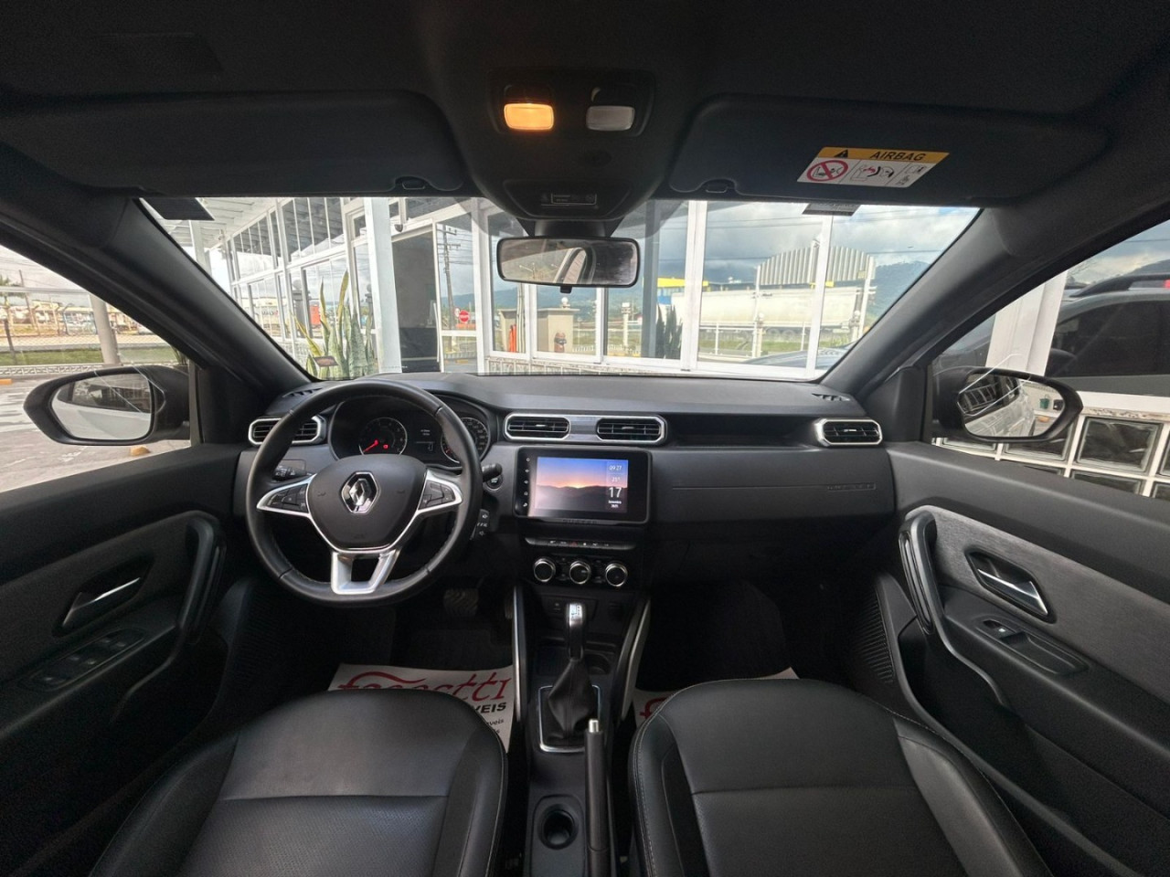 Duster 1.6 16V 4P FLEX SCE ICONIC X-TRONIC AUTOMÁTICO