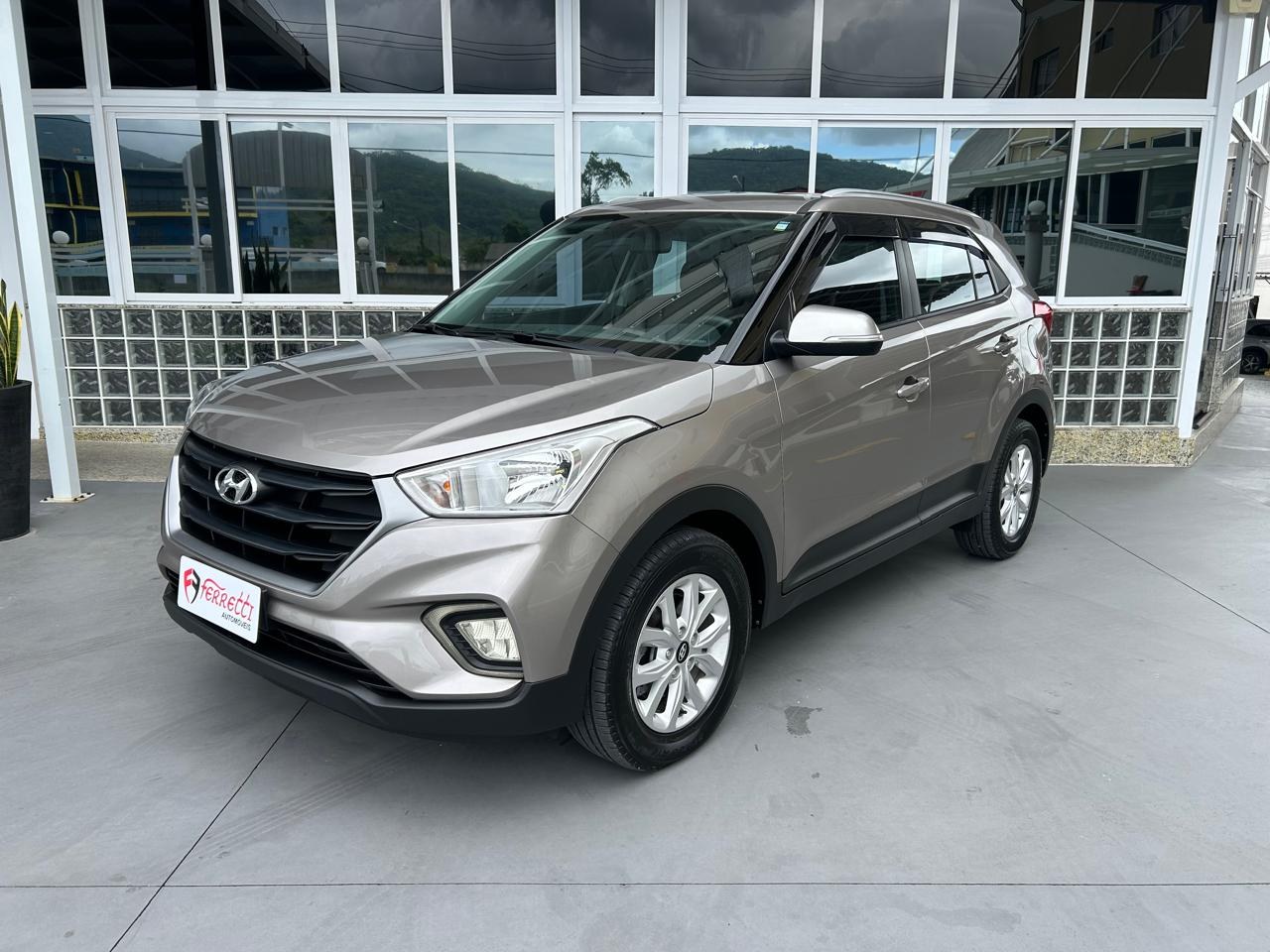 HYUNDAI Creta 1.6 16V 4P FLEX ACTION AUTOMÁTICO