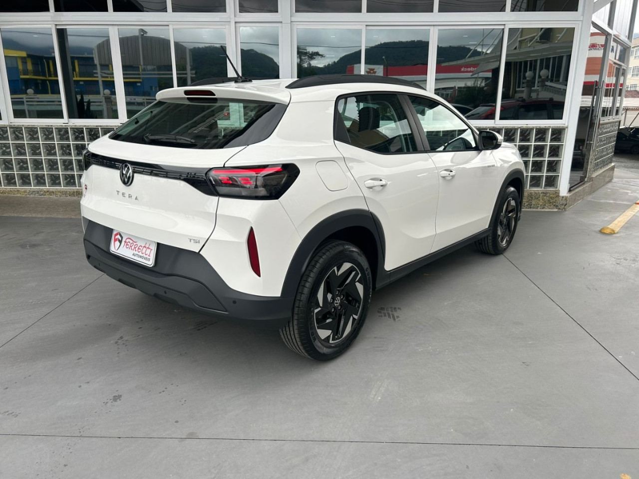 VOLKSWAGEN Tera 1.0 12V 4P 170 TSI COMFORT AUTOMÁTICO