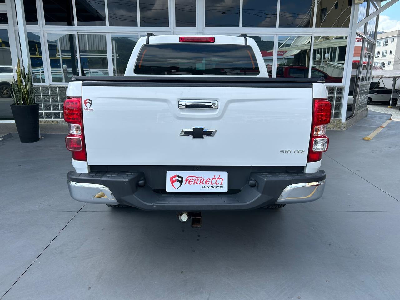 S10 2.4 FLEX LTZ CABINE DUPLA