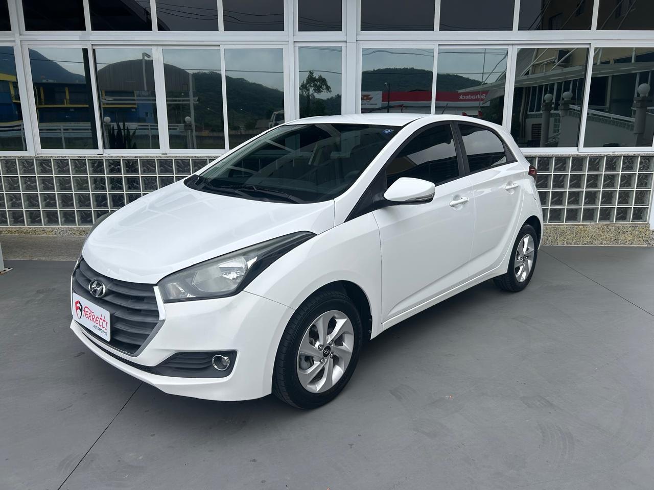 HYUNDAI HB 20 Hatch 1.6 16V 4P FLEX COMFORT STYLE AUTOMÁTICO