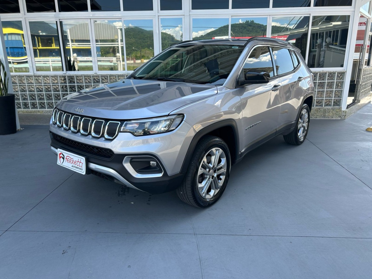 Compass 2.0 16V 4P 350 LONGITUDE 4X4 TURBO DIESEL AUTOMÁTICO