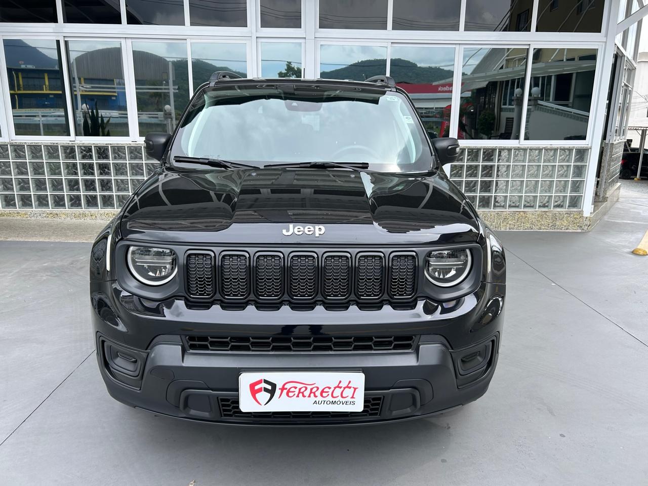JEEP Renegade 1.3 16V 4P FLEX T270 SPORT TURBO AUTOMÁTICO