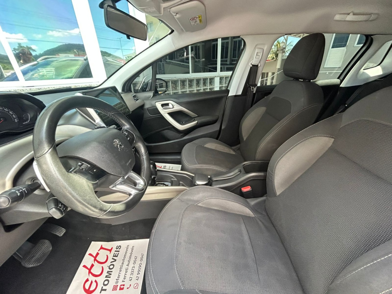 PEUGEOT 2008 1.6 16V 4P FLEX ALLURE AUTOMÁTICO