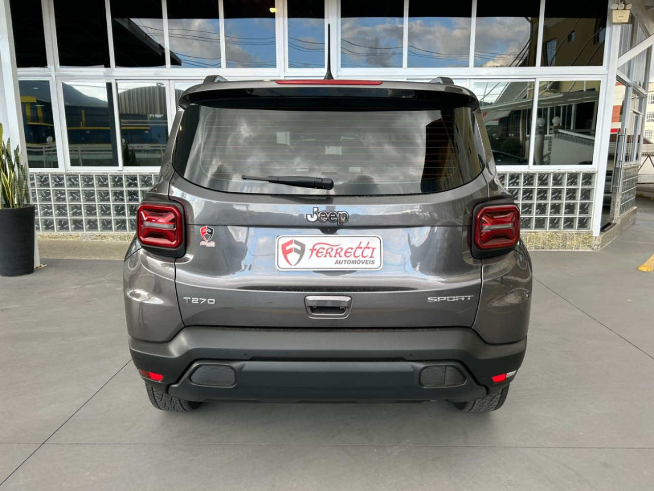 Renegade 1.3 16V 4P FLEX T270 SPORT TURBO AUTOMÁTICO