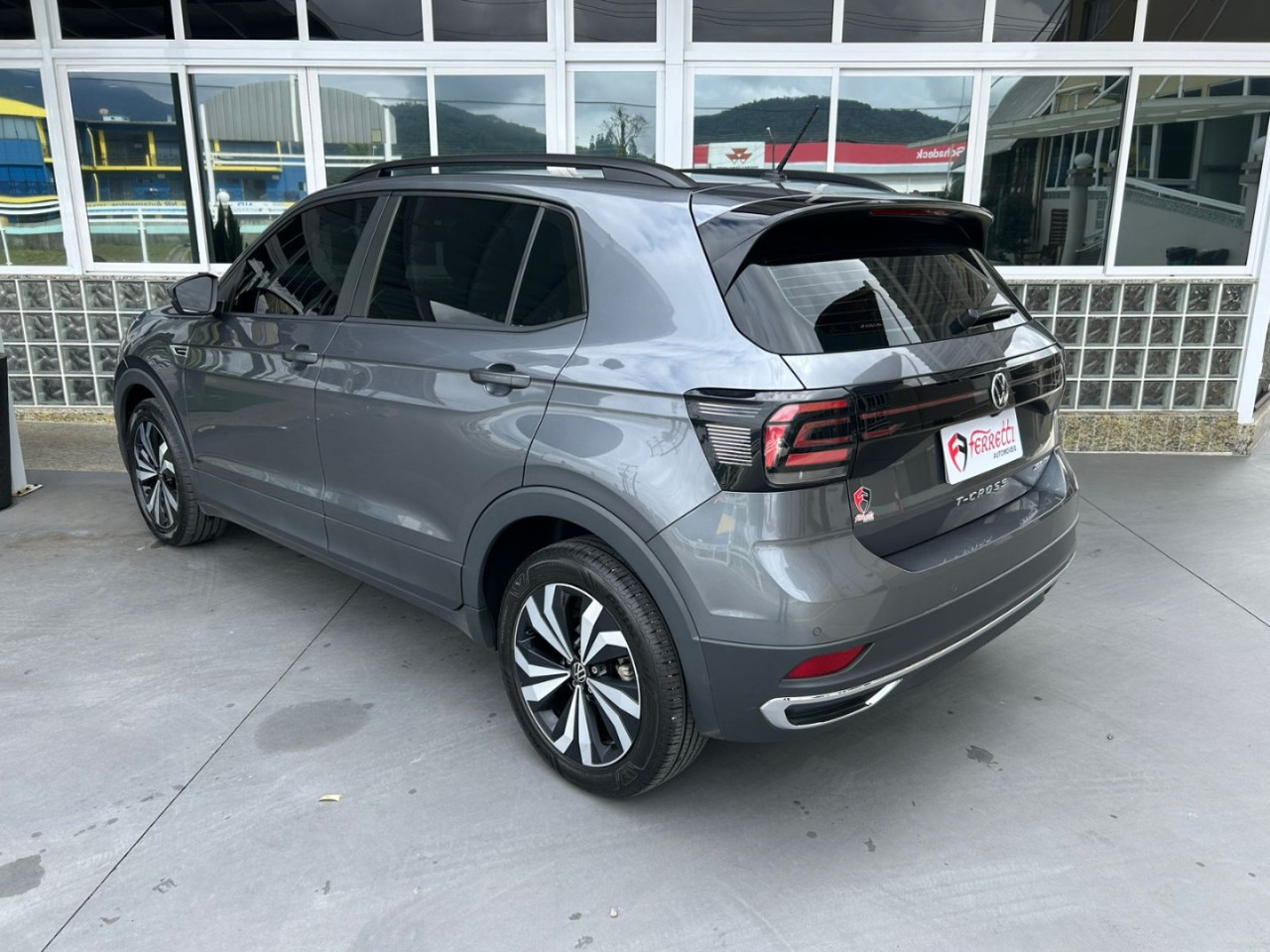T-Cross 1.0 4P 200 TSI FLEX COMFORTLINE AUTOMÁTICO