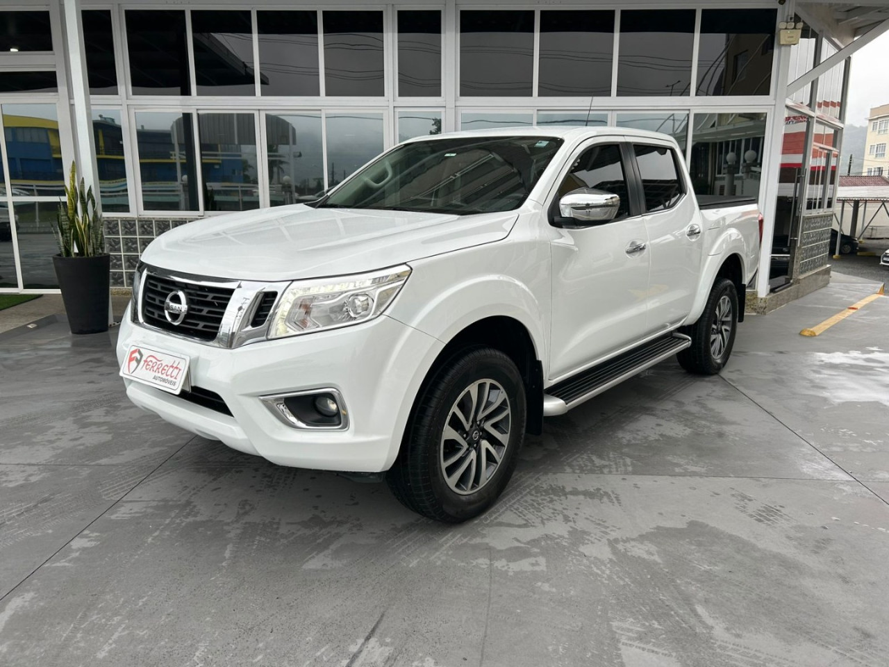 Frontier 2.3 16V XE 4X4 CABINE DUPLA BI-TURBO DIESEL AUTOMÁTICO
