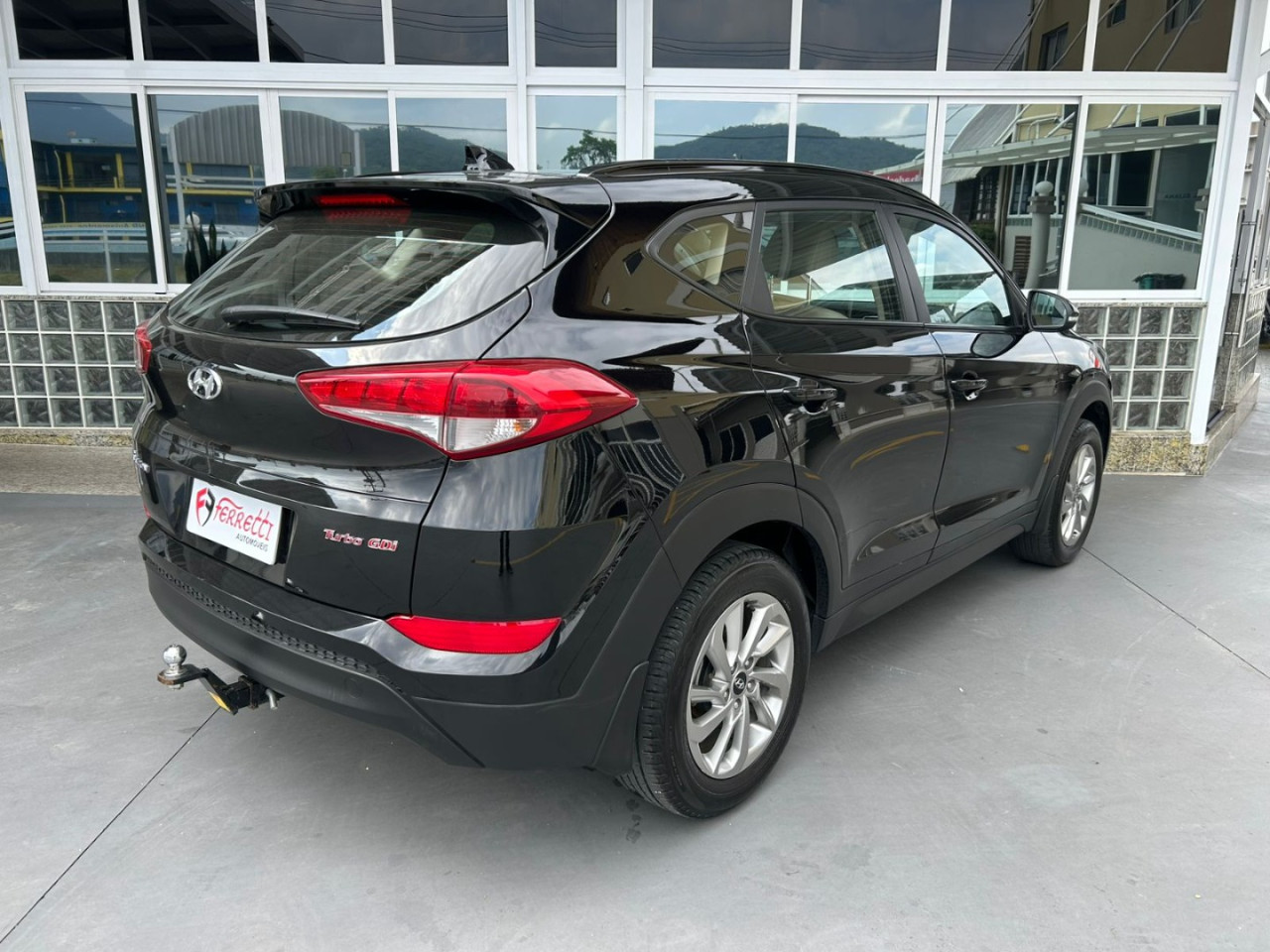 HYUNDAI Tucson 1.6 16V 4P T-GDI GLS ECOSHIFT AUTOMÁTICO