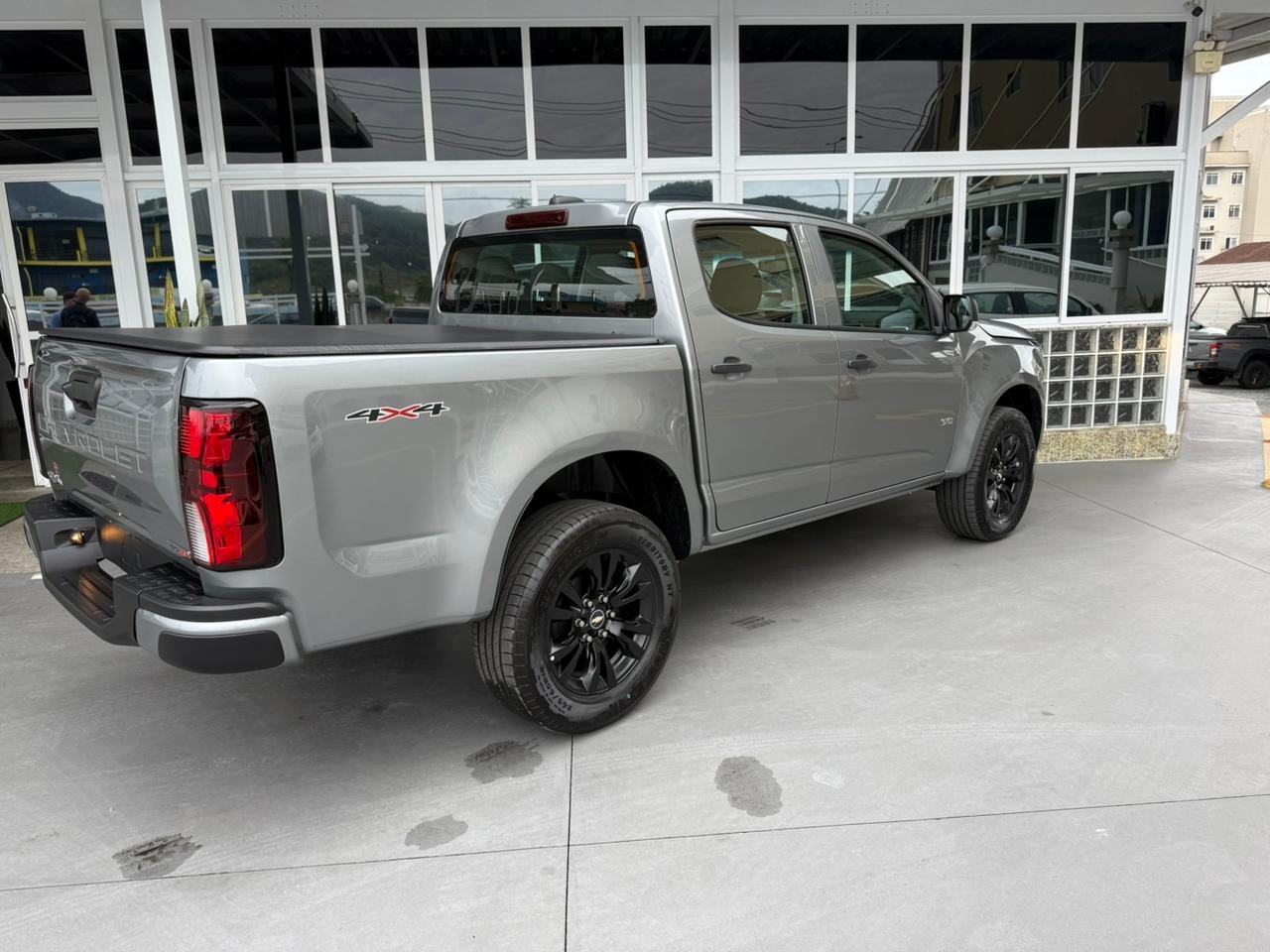 S10 2.8 16V TURBO DIESEL WT 4X4 CABINE DUPLA AUTOMÁTICO
