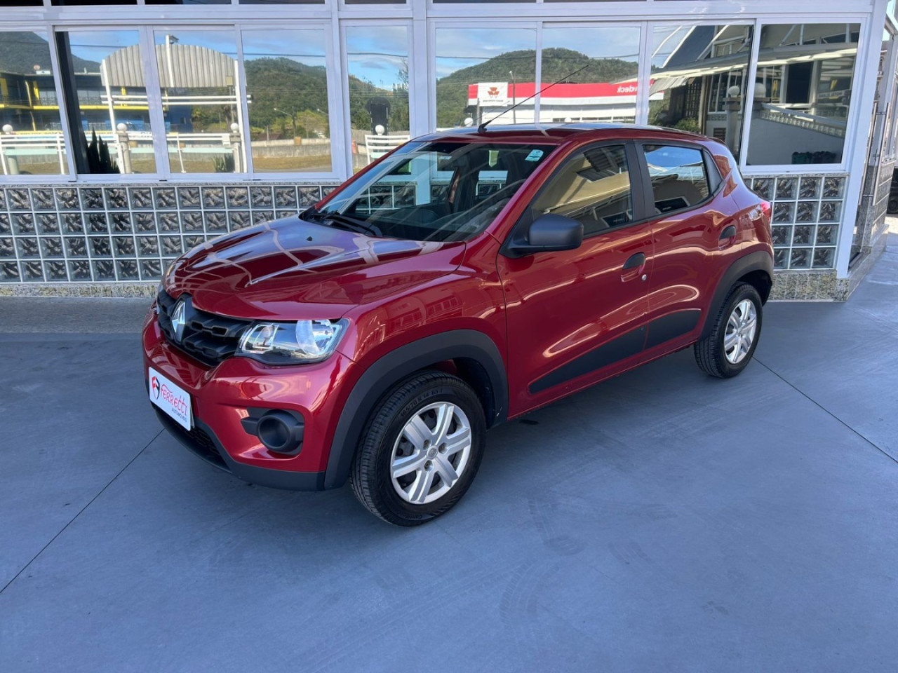 Kwid 1.0 12V 4P SCE FLEX ZEN