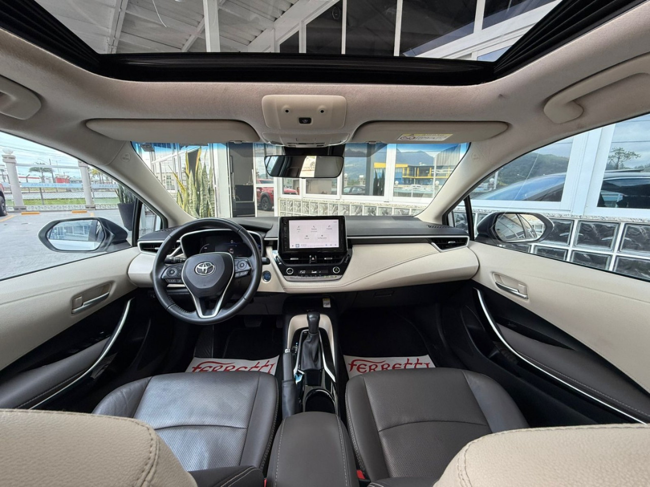 Corolla 1.8 16V 4P FLEX HÍBRIDO ALTIS A PREMIUM AUTOMÁTICO CVT