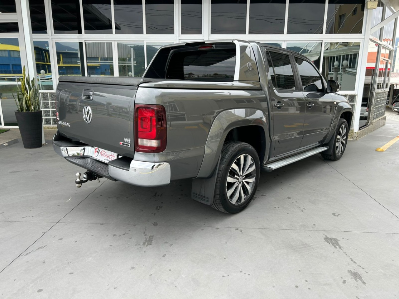 Amarok 3.0 V6 CABINE DUPLA HIGHLINE EXTREME 4X4 TURBO INTERCOOLER AUTOMÁTICO
