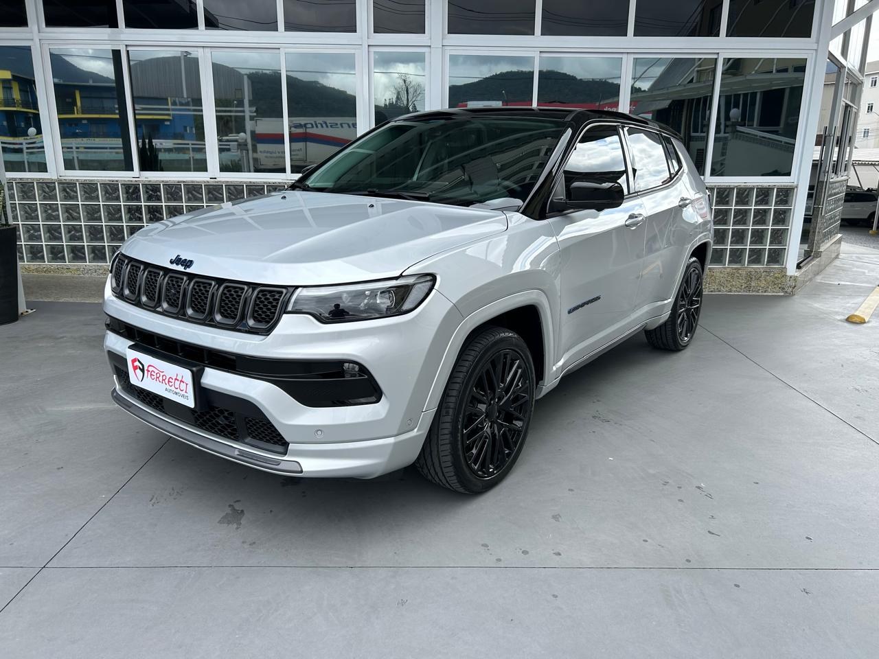 Compass 1.3 16V 4P T270 TURBO HÍBRIDO S 4XE AUTOMÁTICO